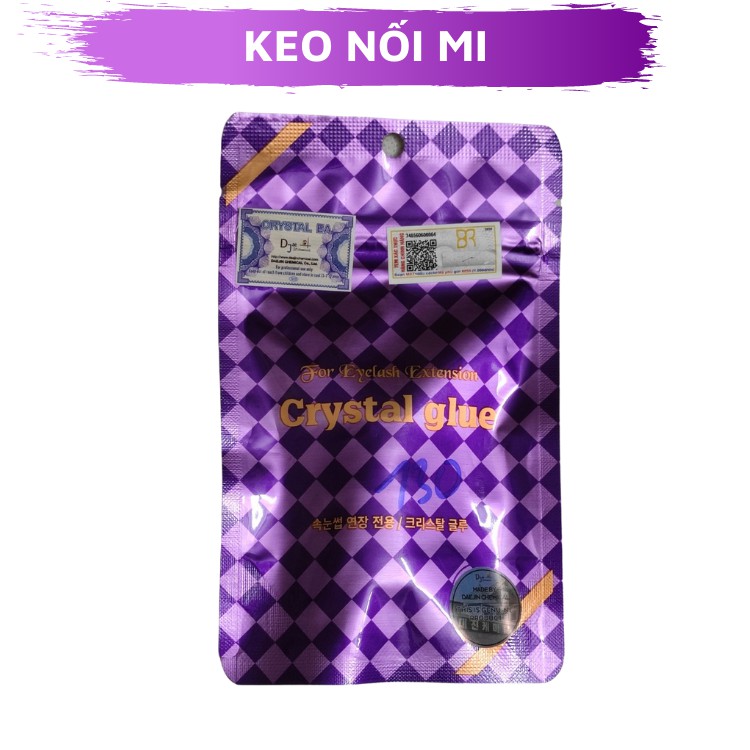 Keo nối mi Lady black/Sky hàn quốc 5ml