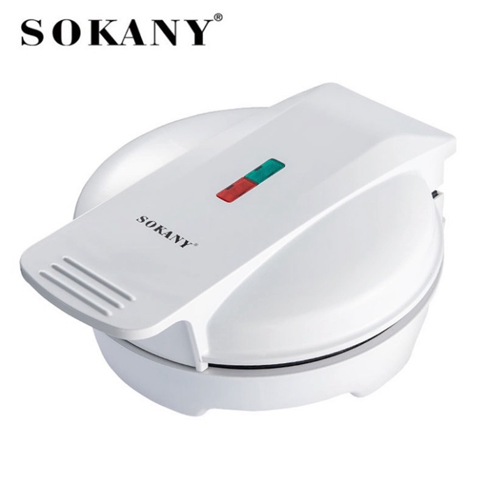 Máy Làm Bánh Waffle - Máy Bánh Kẹp Sokany Chính Hãng