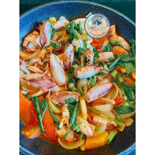 [GIAO HỎA TỐC SG] Mực sữa Phan Thiết tươi ngon 500g