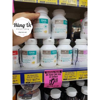 DHA Bio Island📌FREESHIP📌- Bổ sung DHA cho bé