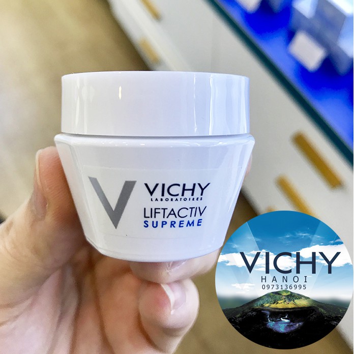 Kem dưỡng giúp ngăn ngừa các dấu hiệu lão hóa và làm săn chắc da (ban ngày) Vichy Liftactiv Supreme Day Cream 50ml