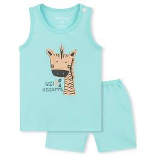 Bộ ba lỗ bé trai Canifa 6M-24M