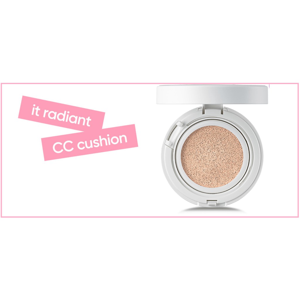 Phấn Nước Trang Điểm Banila Co It Radiant Cc Cushion Spf35 Pa++ Light B 15gx2