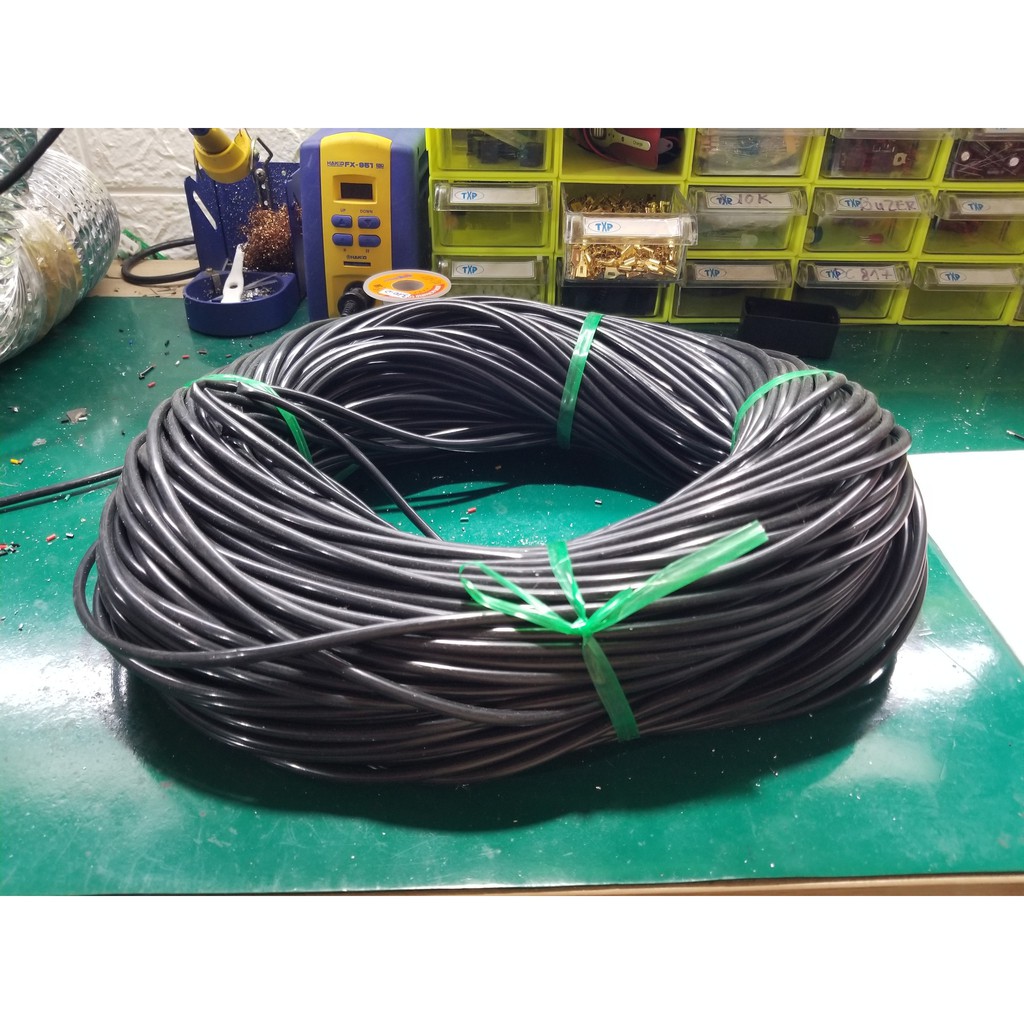 ỐNG NHỰA 3MM LUỒN DÂY ĐIỆN XE MÁY