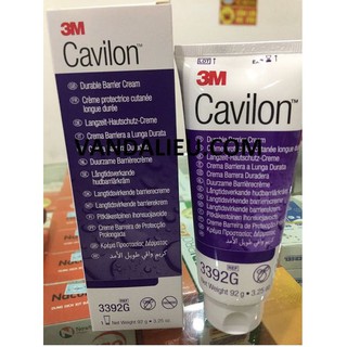 Sản phẩm chính hãng-- 3m tm cavilon tm durable barrier cream 3392g