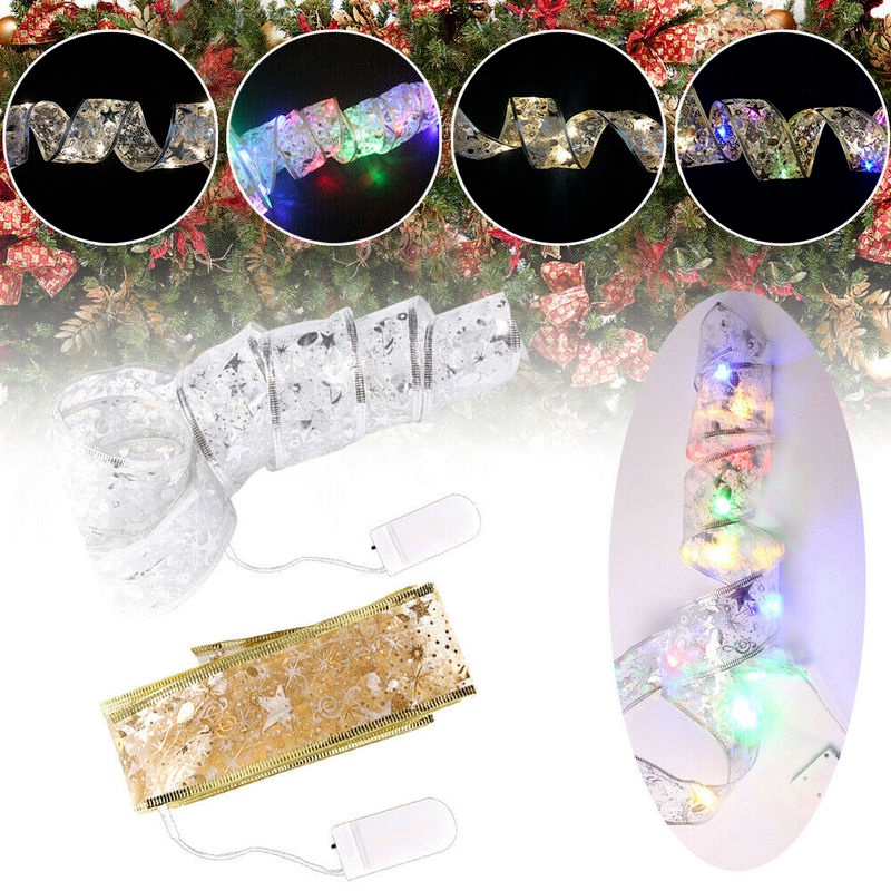 1 / 2M Dây Đèn LED Dạng Lưới Dùng Trang Trí Giáng Sinh