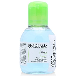 Nước tẩy trang dành cho da dầu, da mụn BIODERMA Sébium H2O 100ml