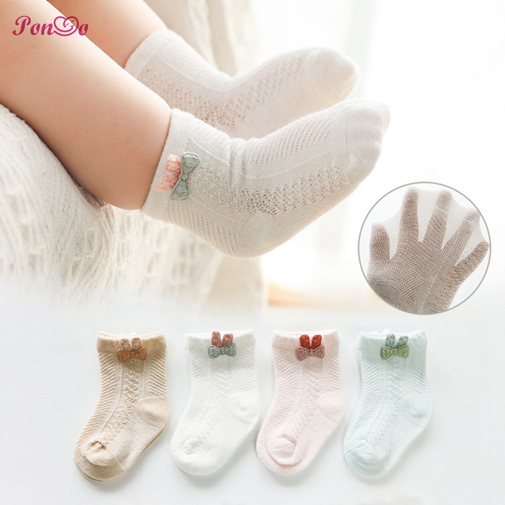 Vớ Hình Thỏ Xinh Xắn Dành Cho Bé Từ 0-3 Tuổi