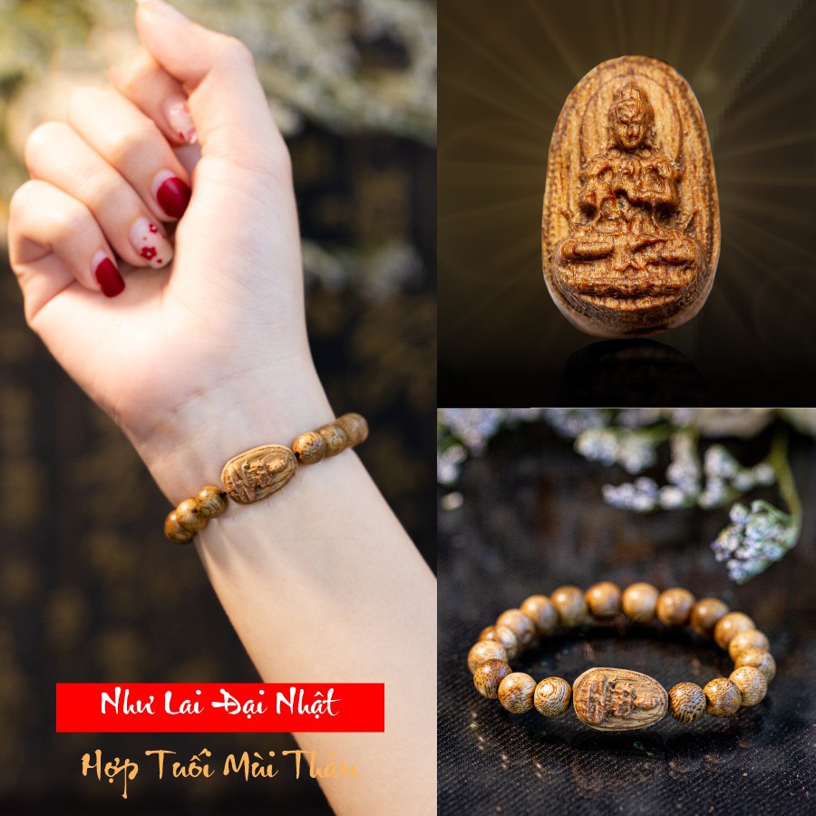 [Mã FAMAYFA giảm 10K đơn 50K] Vòng Tay Trầm Hương Bản Mệnh - Đủ size Nam/nữ | BigBuy360 - bigbuy360.vn