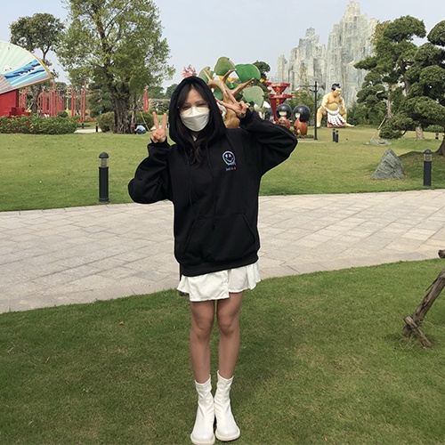 [Mã 12FASHIONSALE1 giảm 10K đơn 50K] Áo Hoodie Drew phản quang, Áo Hoodie nam nữ tay dài chất nỉ bông dày dặn | BigBuy360 - bigbuy360.vn