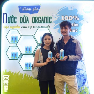 Nước Dừa ORGANIC Vietcoco - 500 ml