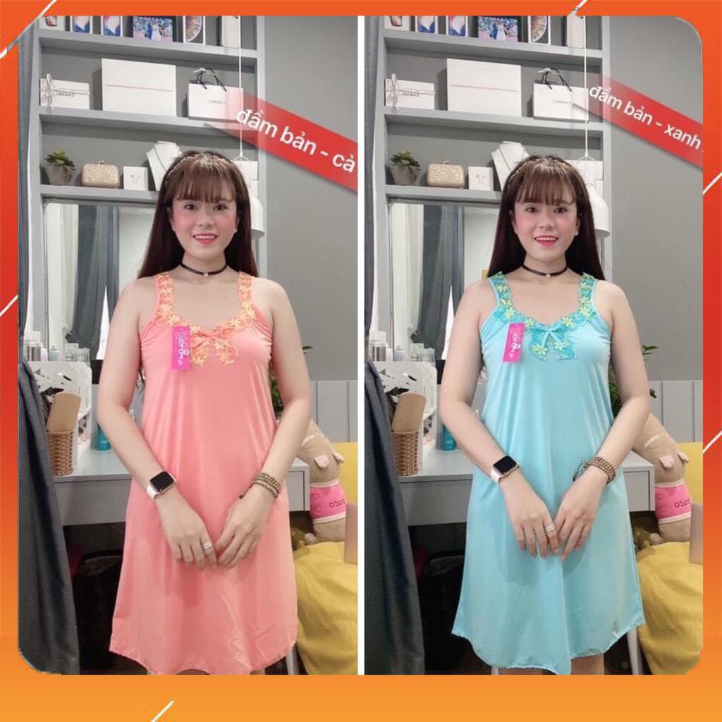Đầm ngủ thun lạnh cực mát
