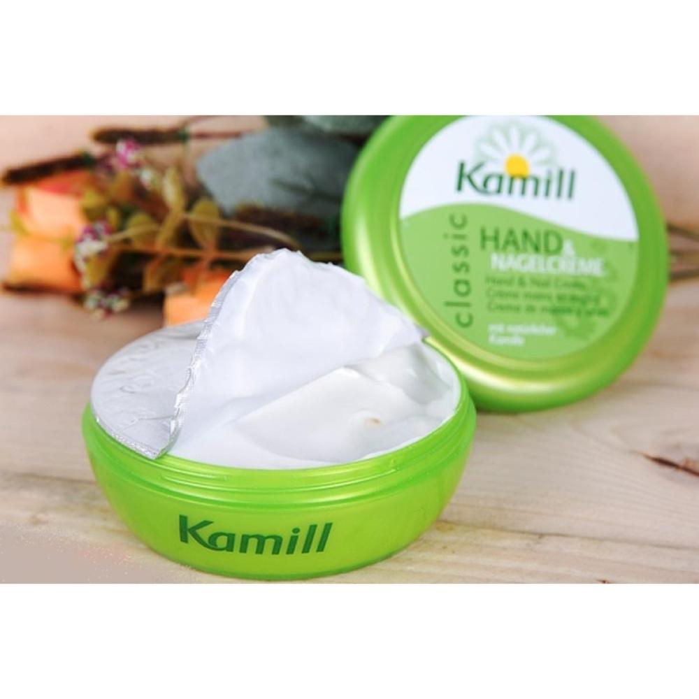 Kem dưỡng da tay và móng tay Kamill Classic 150ml nhập khẩu Đức - Shop Mecici