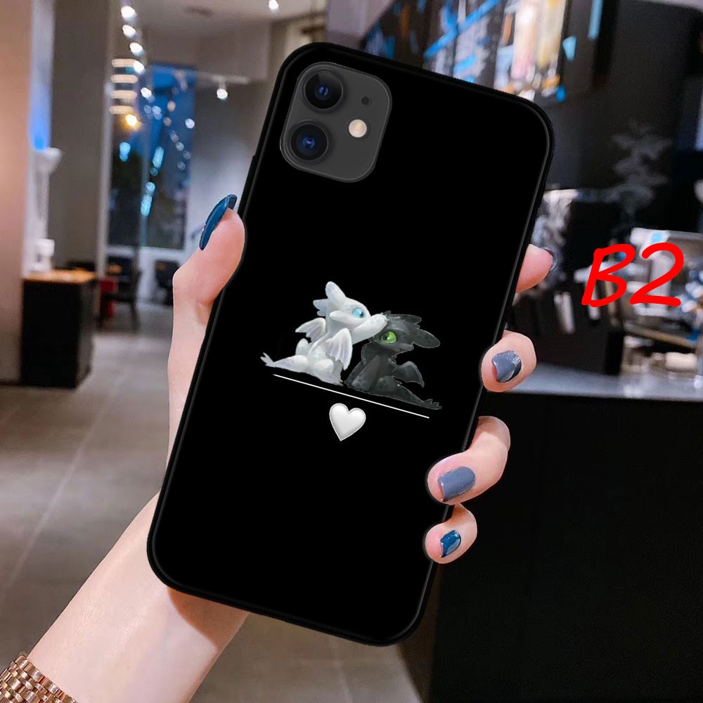 Ốp điện thoại hình How to Train Your Dragon cho iPhone 11 Pro Max XS MAX XR X 8 7 6s 6 Plus SE 2020