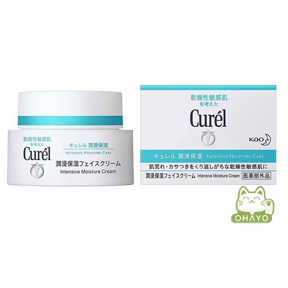 Kem dưỡng ẩm Curel Intensive Moisture Cream