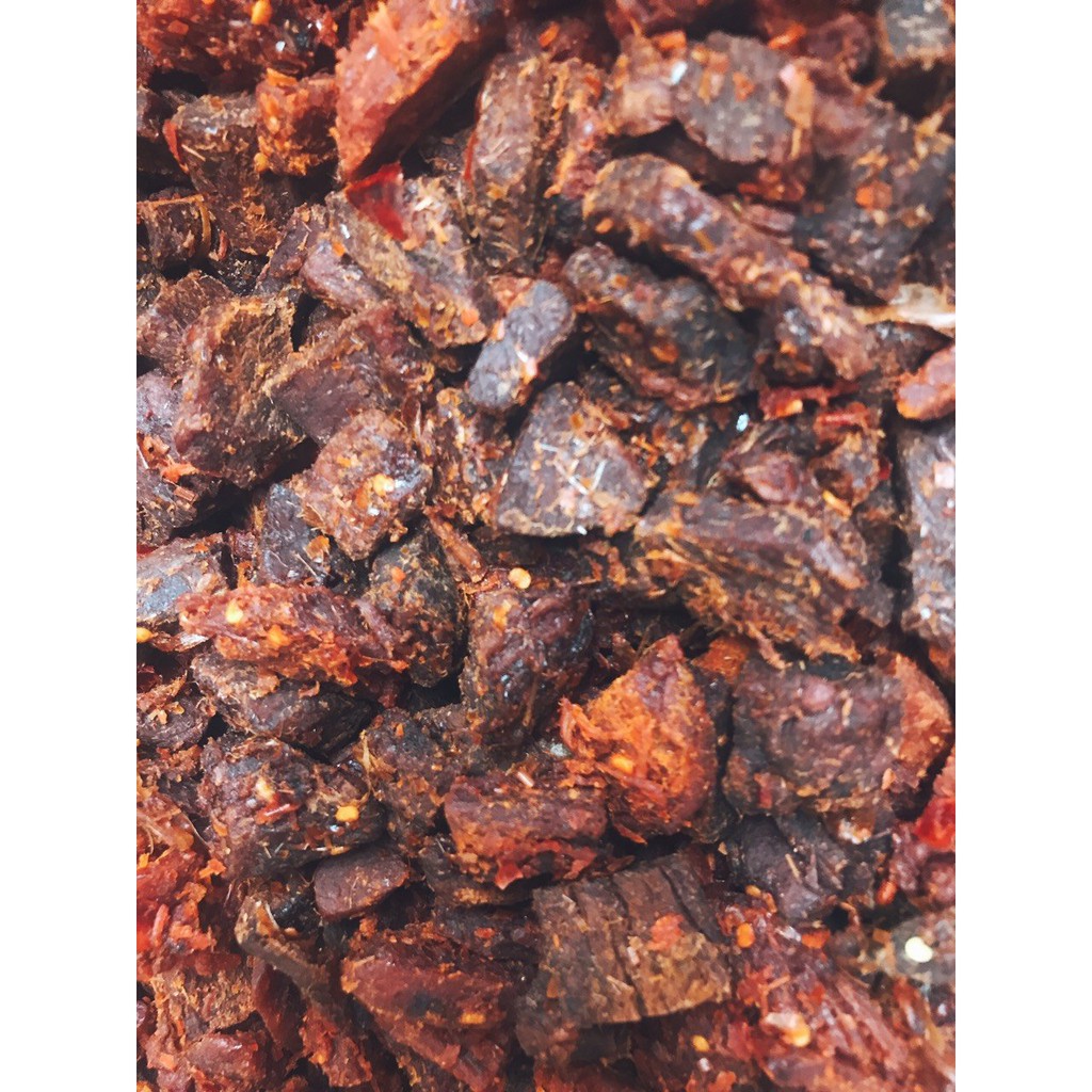 Bò viên cay vừa, bò khô miếng vuông ngon nhức nách ăn là  "nghiền" | BigBuy360 - bigbuy360.vn