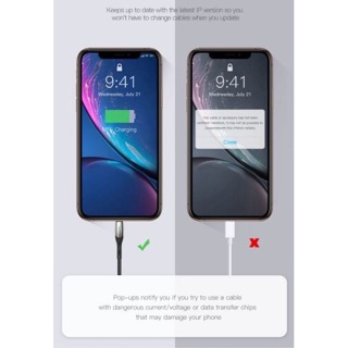 Cáp Baseus Lightning Iphone và Ipad