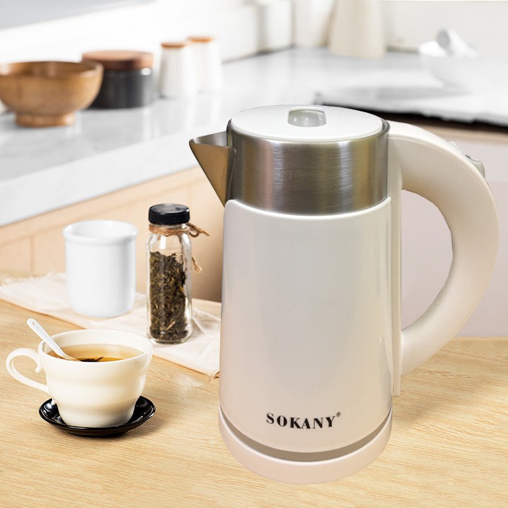 Bình đun nước siêu tốc Sokany