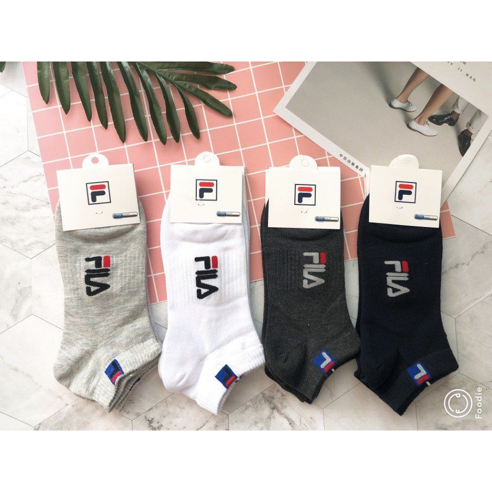 (1 đôi) Tất nam FL cổ ngắn chống hôi chân