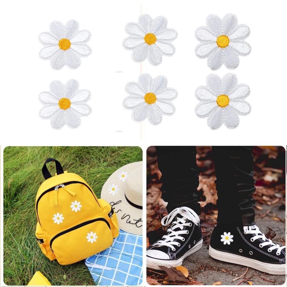 Sticker ủi thêu cao cấp có keo sẵn làm miếng dán quần áo, miếng dán áo rách, trang trí balo, quần áo