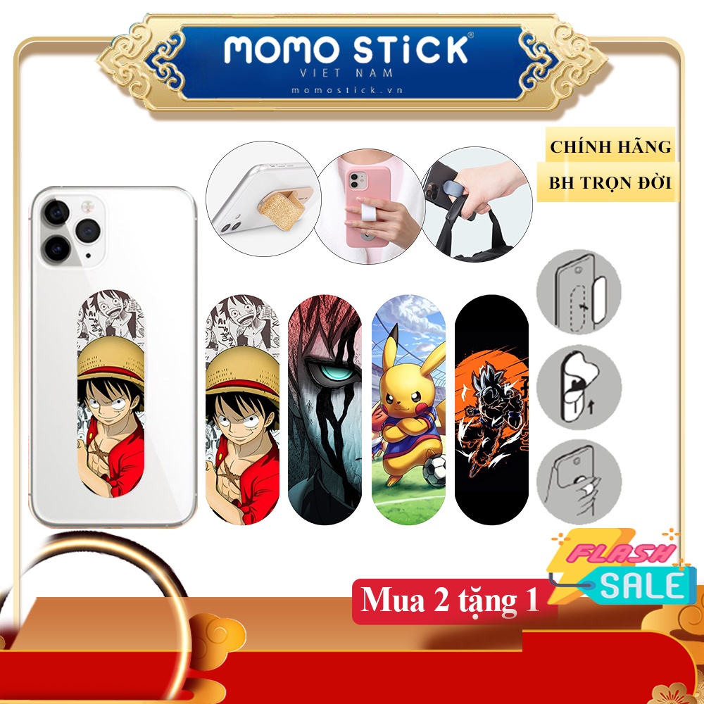 Giá đỡ điện thoại,chân đế và kẹp điện thoại momostick,giá đỡ đt chính hãng