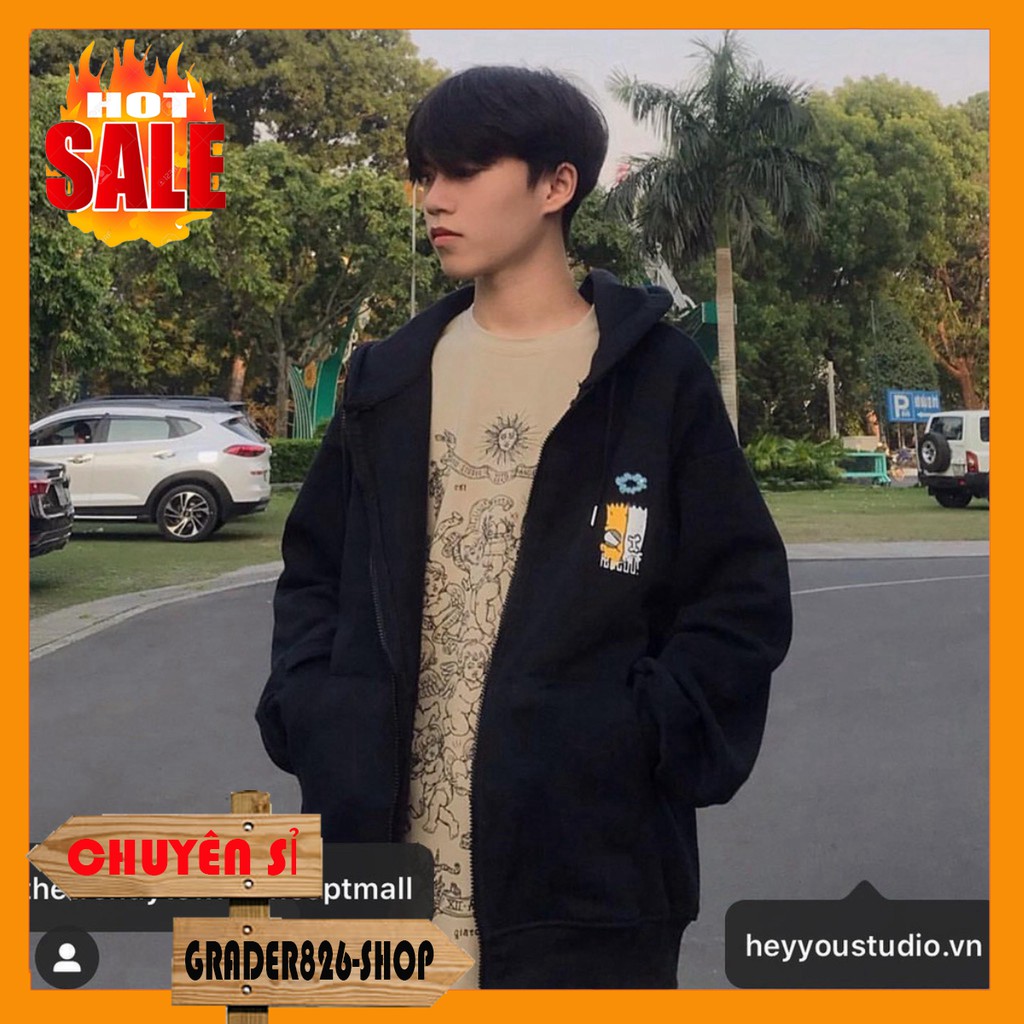 Áo Hoodie Nữ Nam - Áo Khoác Nỉ Unisex Logo Anime Siêu Hot (FREESHIP) | BigBuy360 - bigbuy360.vn