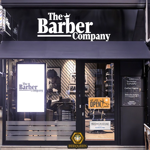 Biển 2 Mặt Đóng - Mở Cửa - Biển Close - Open Cho Barber Shop