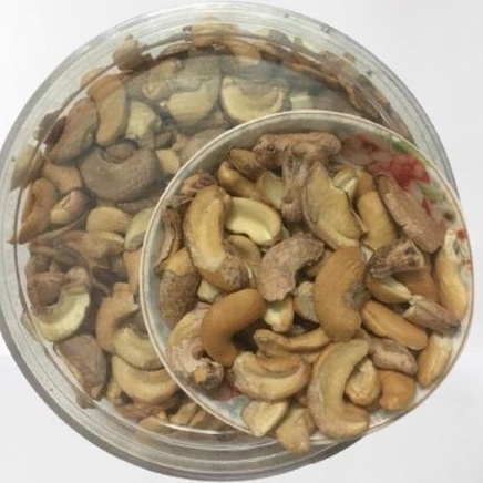 500gram hạt điều rang muối bình phước loại vỡ còn vỏ lụa | BigBuy360 - bigbuy360.vn