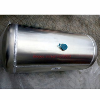 Bình Hơi Nhôm Xe tải 700x300 (mm) [Hàng Xịn Loại 1] [Air Reservoir 700x300 mm]