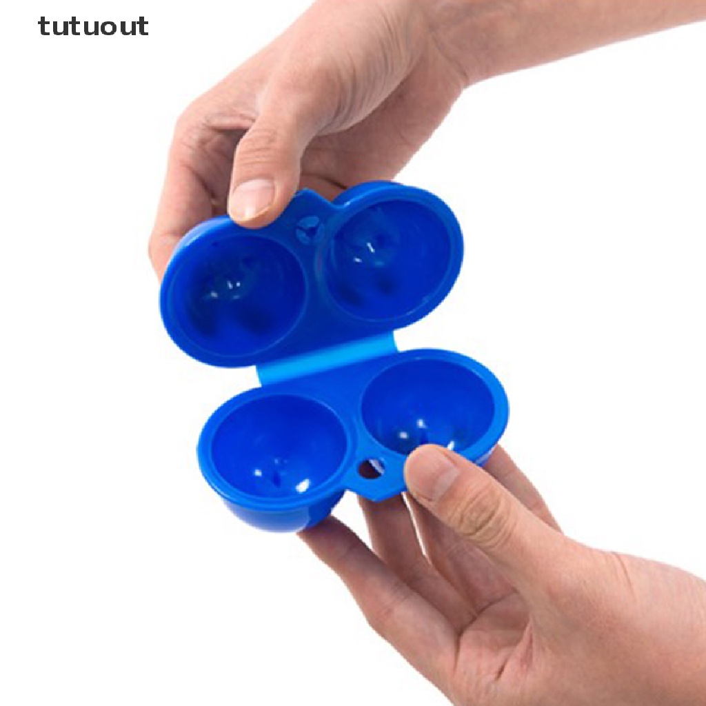 Hộp Đựng Trứng Bằng Nhựa Tiện Dụng Mang Theo Du Lịch Cắm Trại