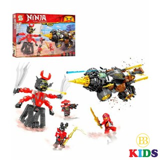 Lego - Bộ Đồ Chơi Lắp Ghép Cho Bé Ninja - Đồ Chơi Trẻ Em BB Kids SY1253