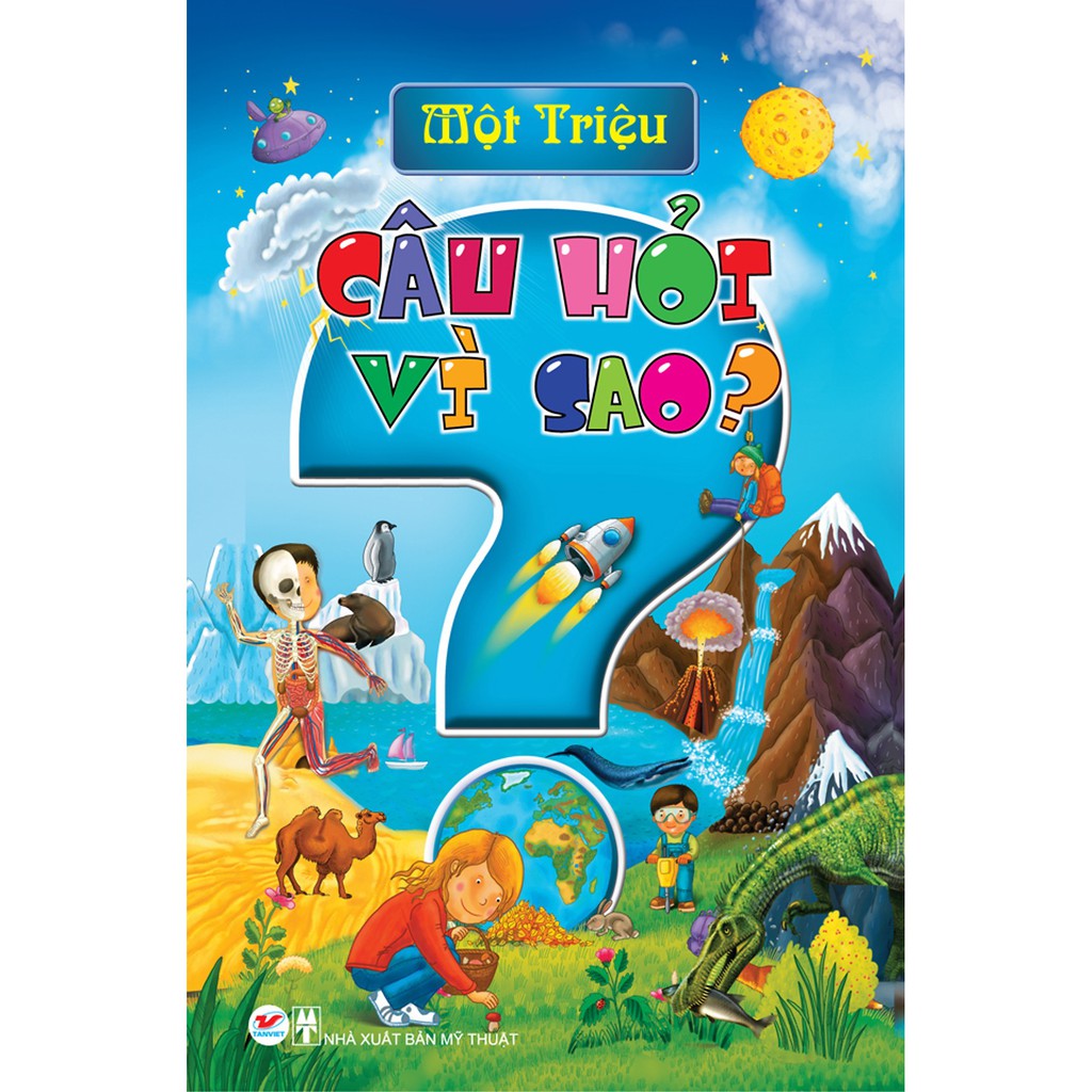Sách - Một Triệu Câu Hỏi Vì Sao | BigBuy360 - bigbuy360.vn