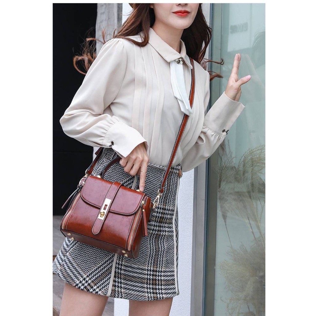 Túi xách nữ da bò DH28💥Free Ship💥 (vthm9) | BigBuy360 - bigbuy360.vn