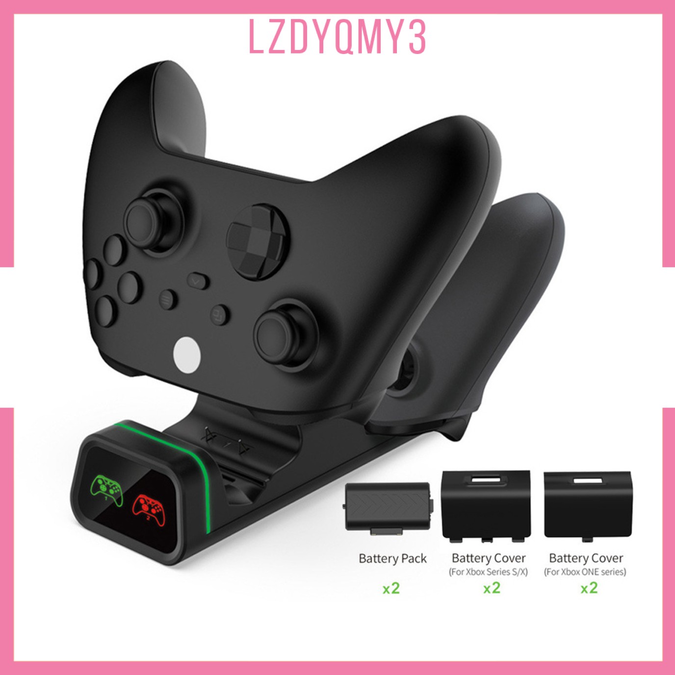 Đế Sạc 2 Pin Cho Tay Cầm Chơi Game Xbox One X S