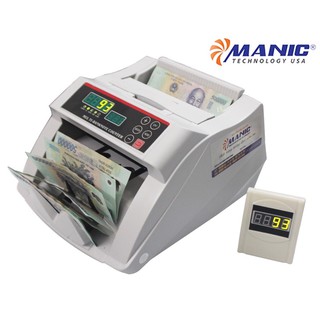 MÁY ĐẾM TIỀN MANIC B-1218