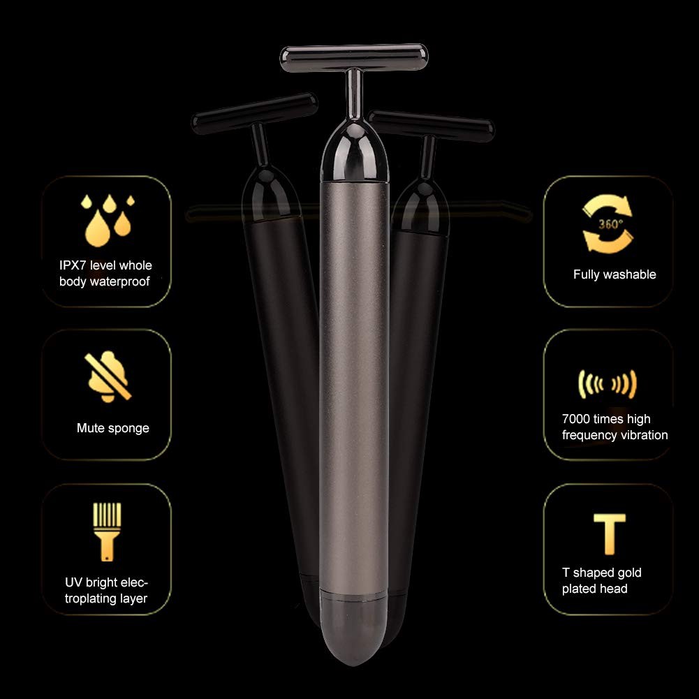 Combo 02 Máy Massage Rung Châm Cứu Không Dây Châm Cứu Mát Xa Mini Nhỏ Gọn 24K FS1093