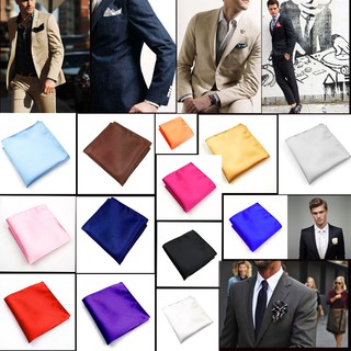 Khăn Lụa Bỏ Túi Áo Vest Dành Cho Nam Giới