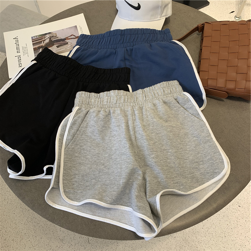 Quần short nữ SUXI màu trơn thời trang mùa hè