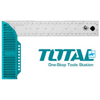 TOTAL Thước Ke Thước Đo Góc Vuông 300mm 12inch TMT61126