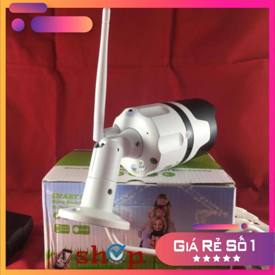Camera Carecam ngoài trời nhìn đêm siêu nét FULL HD 1080P 2Mpx chuẩn chống nước Ip66