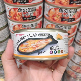 Cá Ngừ salad bắp VietTuna