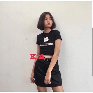 .... Áo thun nữ Croptop  siêu hot