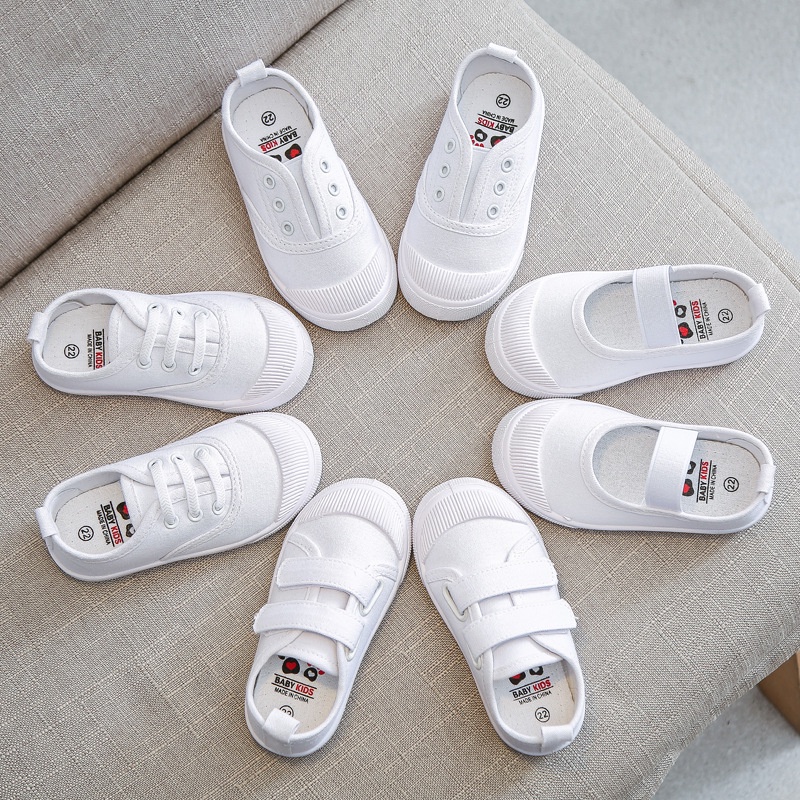 Giày Lười Đế Cao Su Mềm Size 21-35 Thời Trang Cho Bé Từ 2-10 Tuổi