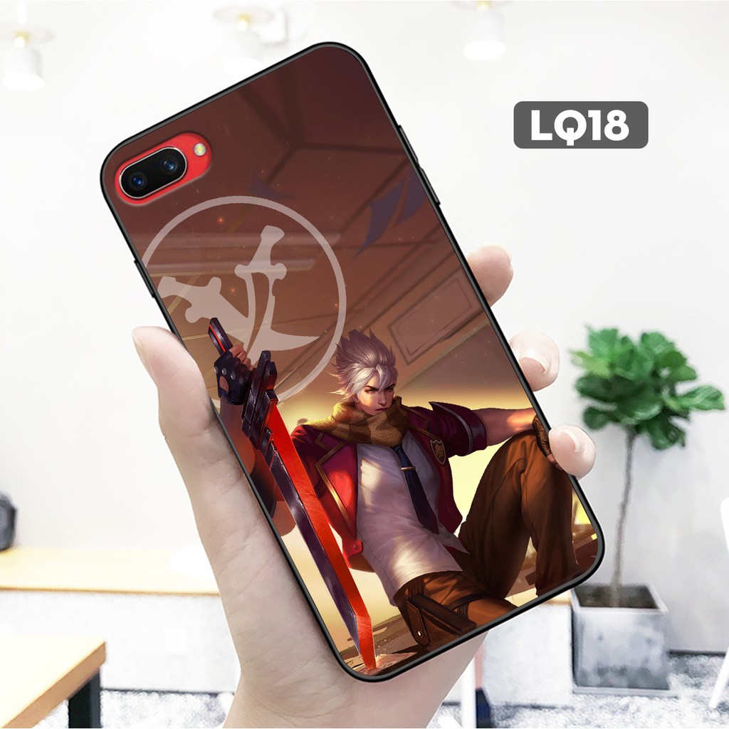 ỐP OPPO in hình tướng liên quân cực đẹp: A5 2020/R11 Plus/A5/A3s/R11S/A7/A5S/R17/A9 2020/R17 Pro/R7/R7 plus