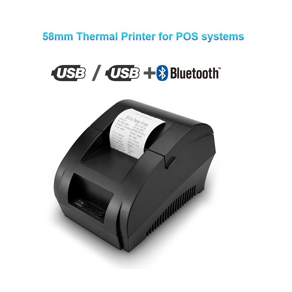 MÁY IN BILL XPRINTER XP-58IIH (USB + Bluetooth)