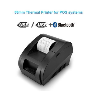 MÁY IN BILL XPRINTER XP-58IIH (USB + Bluetooth)