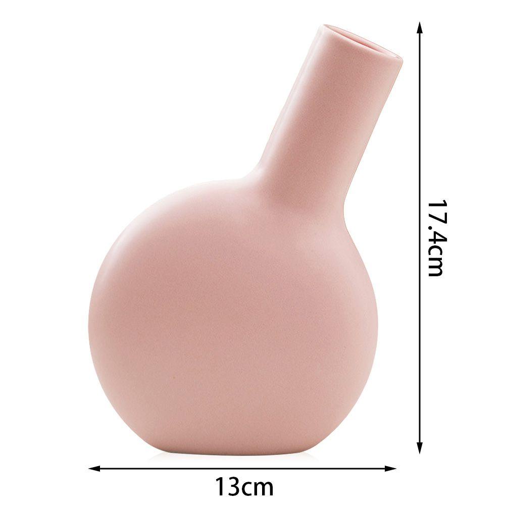 Bình Hoa Bằng Sứ Thiết Kế Độc Đáo Dùng Trang Trí Văn Phòng