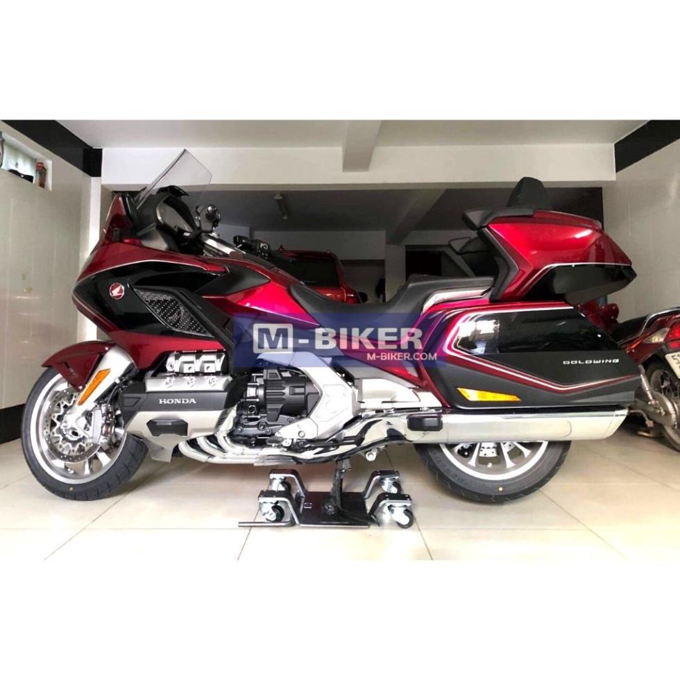 Ben nâng xe máy moto di chuyển chân chống đứng của Mbiker Mb105 - Hàng Chính Hãng