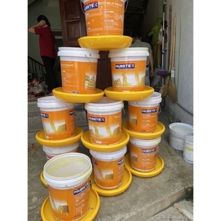 máng ăn xô sơn cho gà vịt