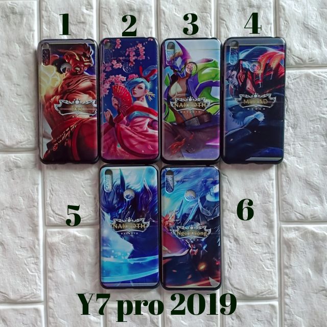 Ốp lưng siêu cute Huawei Y7 pro 2019